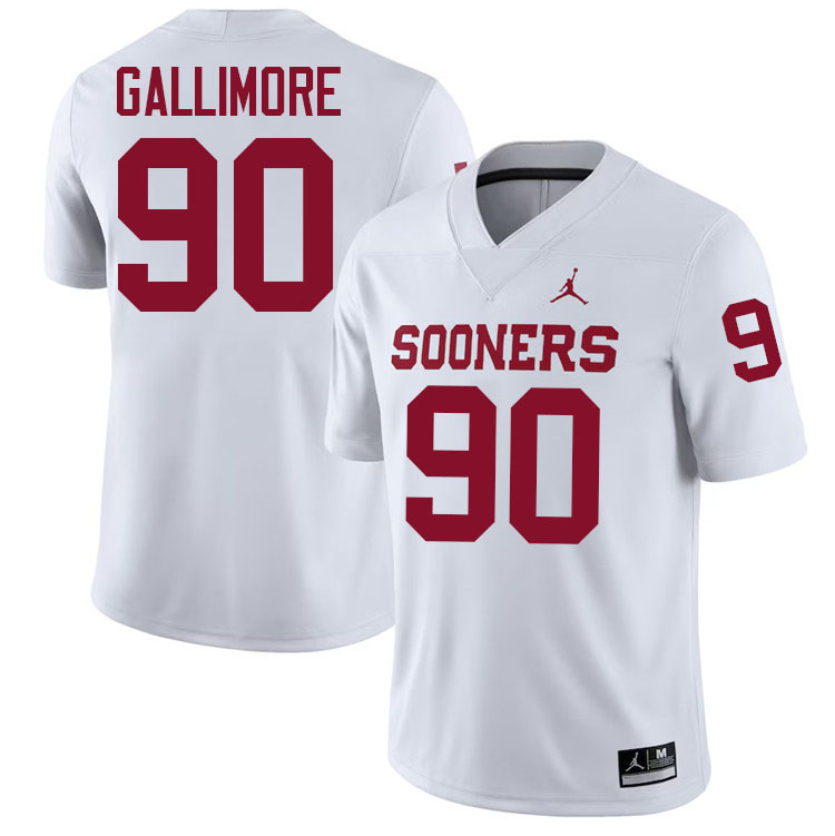 Neville Gallimore Oklahoma Sooners Jersey,Oklahoma Sooners Football Uniforms,Jersey-White